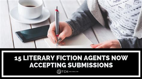 list of literary agents accepting submissions