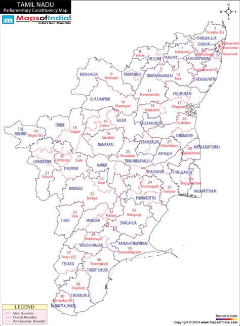 list of lok sabha constituency in tamilnadu