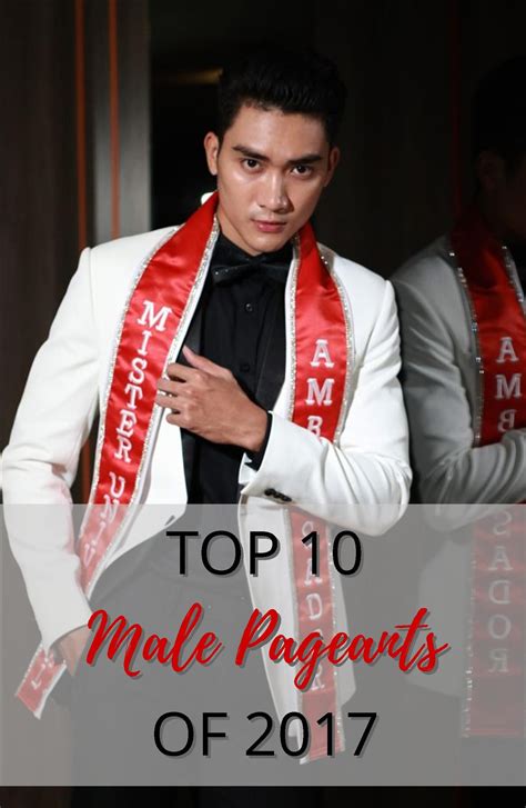 list of male pageants