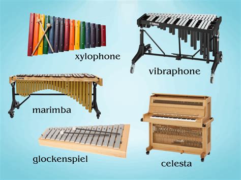 List Of Mallet Instruments