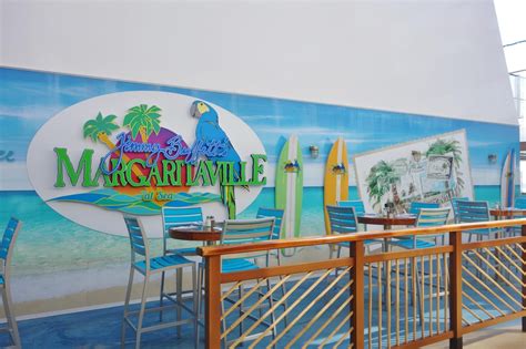 list of margaritaville at sea restaurants