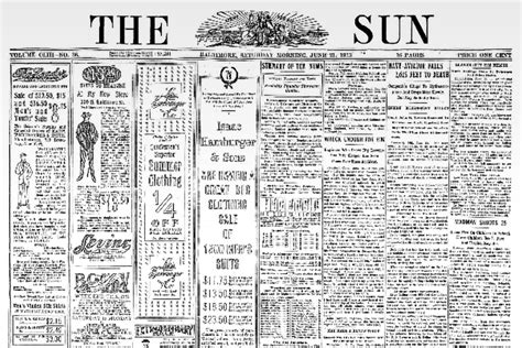 list of maryland newspapers