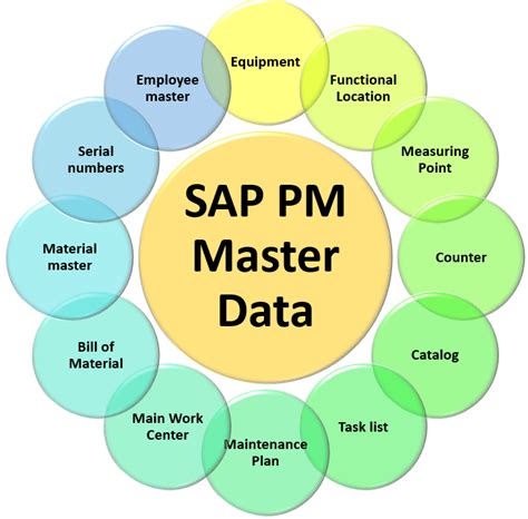 List Of Master Data In Sap Pm