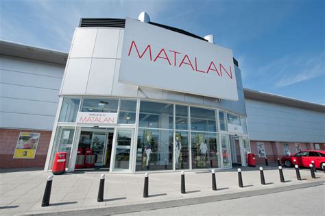 list of matalan stores