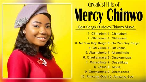 list of mercy chinwo songs