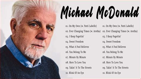 list of michael mcdonald songs