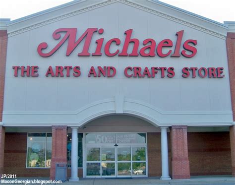 list of michaels craft stores near me