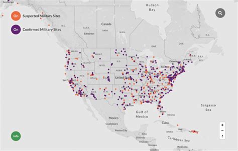 list of military bases contaminated with pfas