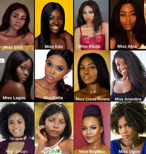 list of miss nigeria