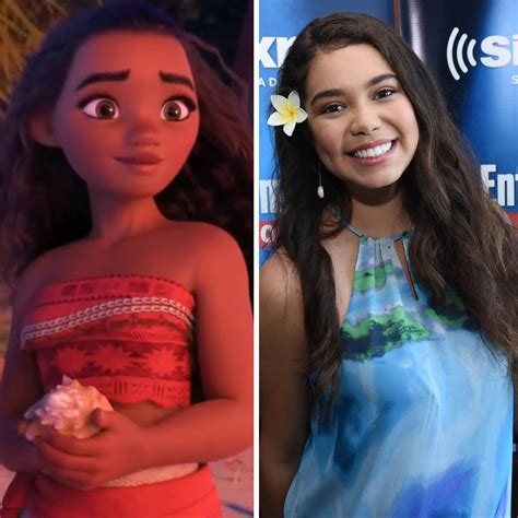 list of moana characters