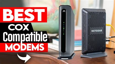 List Of Modems Compatible With Cox