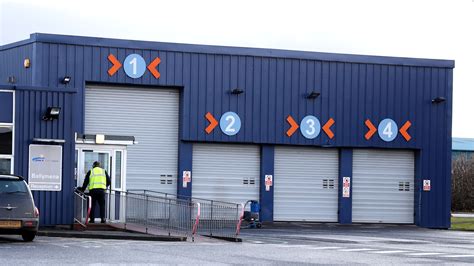 list of mot centres ni