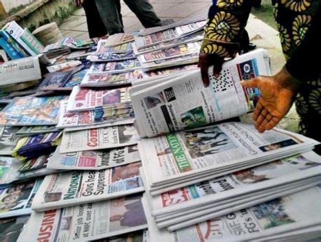 list of nigerian newspapers online