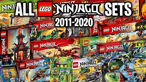 list of ninjago sets