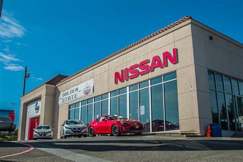 list of nissan dealerships in california
