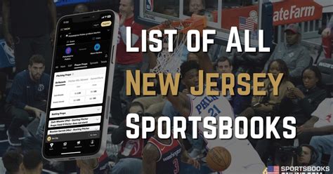 list of nj online sportsbooks