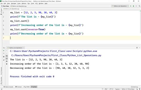list of ones python