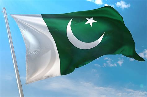 list of pakistani flags