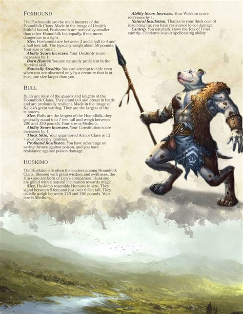 list of playable dnd 5e races