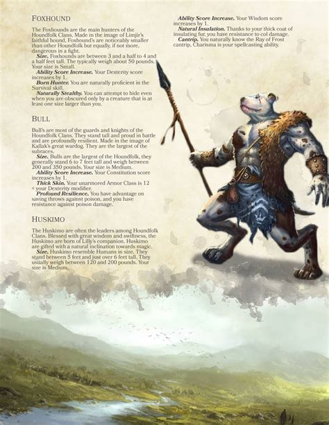 list of playable races in dnd 5e
