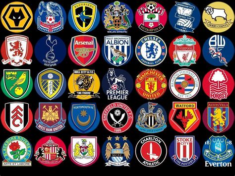 list of premier league football clubs