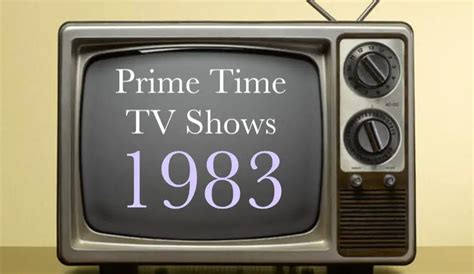 list of prime time television shows