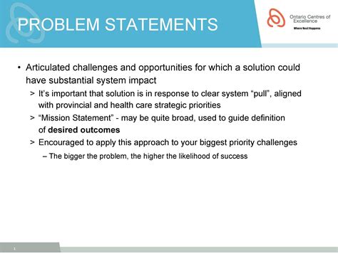 list of problem statements for projects in research