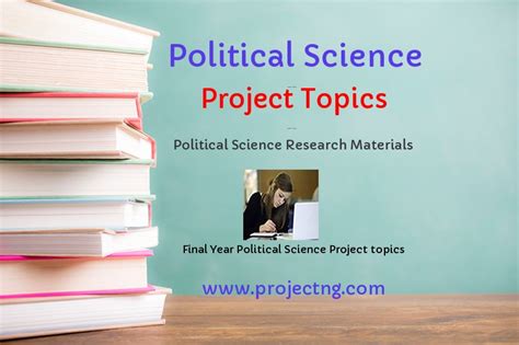 list of project topics in political science