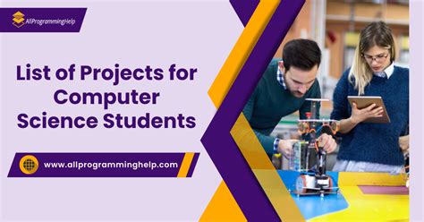 list of projects for computer students