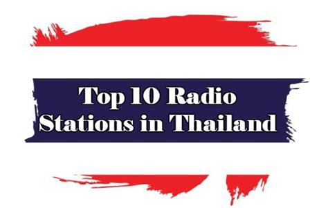 list of radio stations in thailand