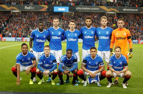 list of rangers fc players