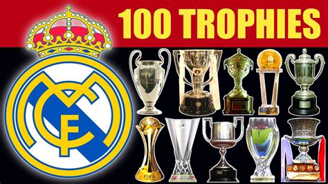 list of real madrid trophies