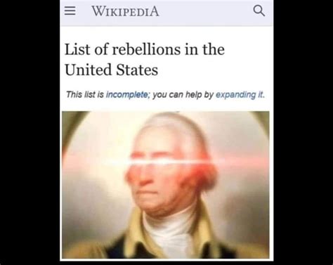 list of rebellions in the united states