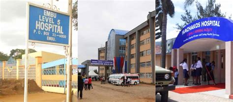 list of registered hospitals in kenya