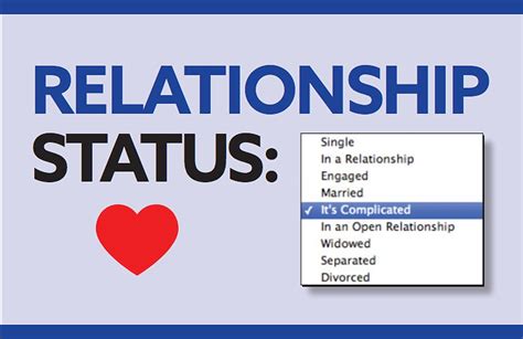 List Of Relationship Status