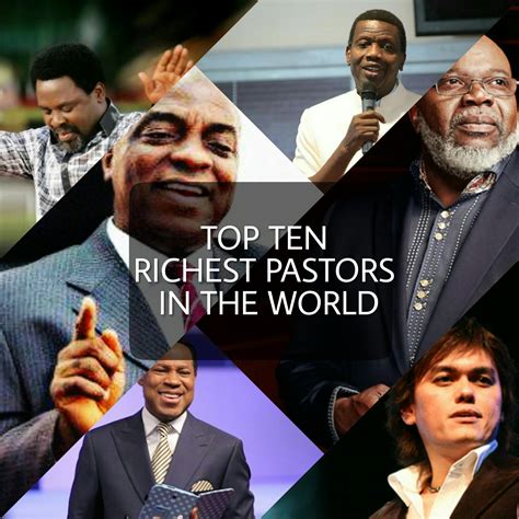 list of richest pastors in the world