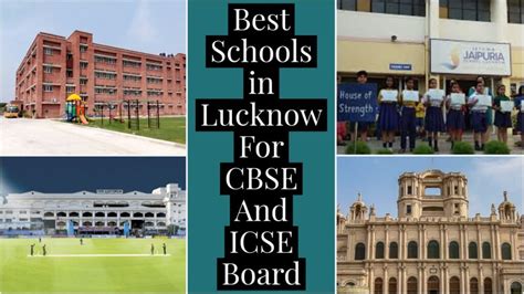 list of schools in lucknow pdf