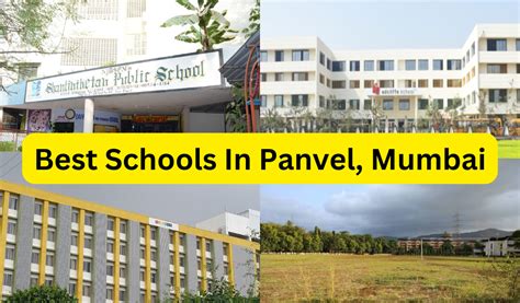 list of schools in panvel