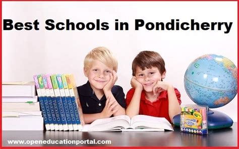 list of schools in pondicherry