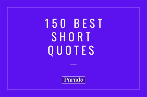 list of short quotes