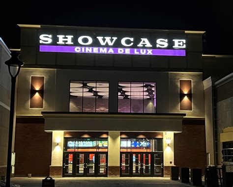 list of showcase cinemas