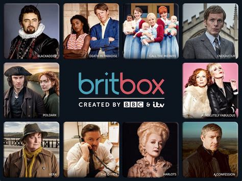 list of shows on britbox