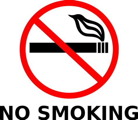 list of smoking bans