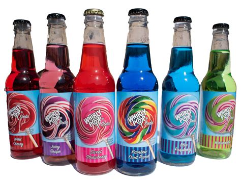 list of soda pop flavors