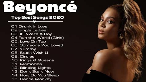 list of songs by beyonce