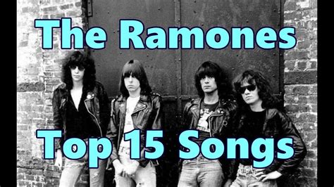 list of songs by the ramones