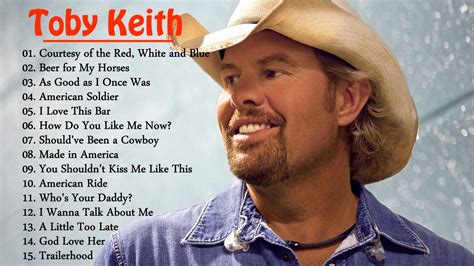 list of songs by toby keith