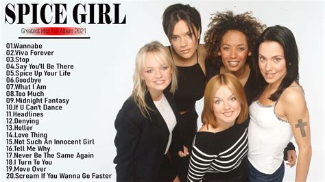 list of spice girls songs