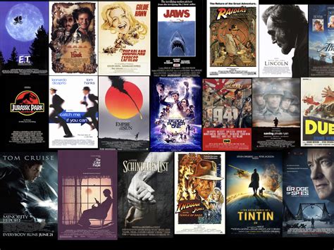list of spielberg films in order