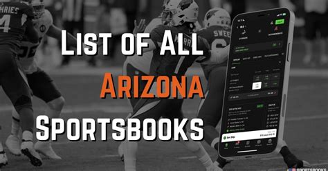 list of sportsbooks in arizona